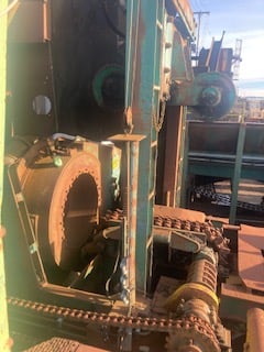 Salem, 35" Ring Debarker, 5-knife - Image 5