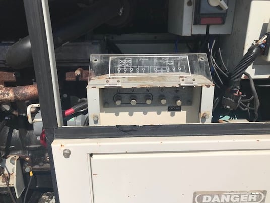 Multiquip #DCA25SSIU2, trailer mounted, sound attenuated enclosure, 240/480 Volts, 5044 hours, 2006, $16.5k - Image 6