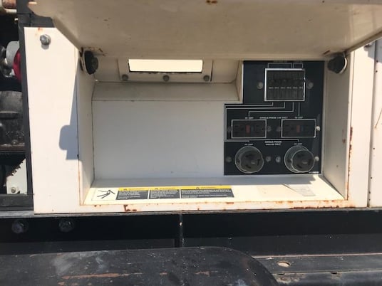 Multiquip #DCA25SSIU2, trailer mounted, sound attenuated enclosure, 240/480 Volts, 5044 hours, 2006, $16.5k - Image 8