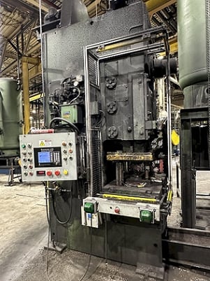 120 Ton, Niagara #E-110, OBS press, 6" stroke, 17.5" Shut Height, motorized adjustment, 30-60 SPM - Image 1