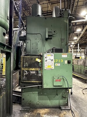 120 Ton, Niagara #E-110, OBS press, 6" stroke, 17.5" Shut Height, motorized adjustment, 30-60 SPM - Image 2