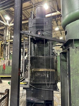 120 Ton, Niagara #E-110, OBS press, 6" stroke, 17.5" Shut Height, motorized adjustment, 30-60 SPM - Image 4