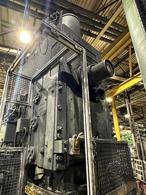 120 Ton, Niagara #E-110, OBS press, 6" stroke, 17.5" Shut Height, motorized adjustment, 30-60 SPM - Image 5