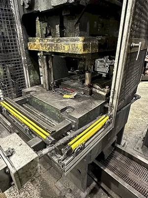 120 Ton, Niagara #E-110, OBS press, 6" stroke, 17.5" Shut Height, motorized adjustment, 30-60 SPM - Image 6