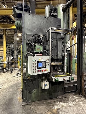 120 Ton, Niagara #E-110, OBS press, 6" stroke, 17.5" Shut Height, motorized adjustment, 30-60 SPM - Image 7