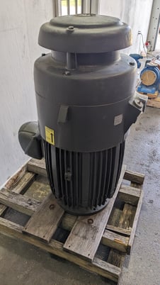 100 HP 3570 RPM Emerson, Frame 405VP, Inverter Duty, 460 Volts, NEW - Image 2