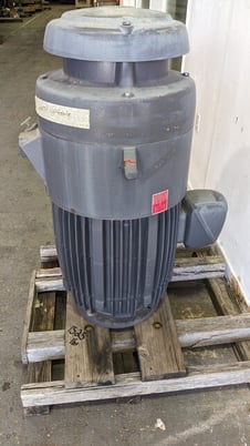 100 HP 3570 RPM Emerson, Frame 405VP, Inverter Duty, 460 Volts, NEW - Image 3