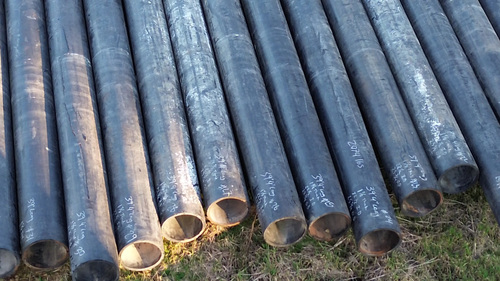 HDPE pipe, 40' +- length, 24" +- diameter pipe - Image 3