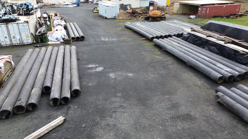 HDPE pipe, 40' +- length, 24" +- diameter pipe - Image 4