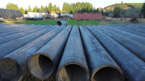 HDPE pipe, 40' +- length, 24" +- diameter pipe - Image 5
