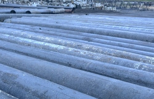 HDPE pipe, 40' +- length, 24" +- diameter pipe - Image 6