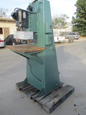 Cemco, multi spindle drill press / vertical boring machine wood or aluminum - Image 4