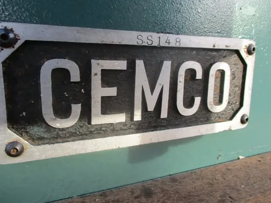 Cemco, multi spindle drill press / vertical boring machine wood or aluminum - Image 8