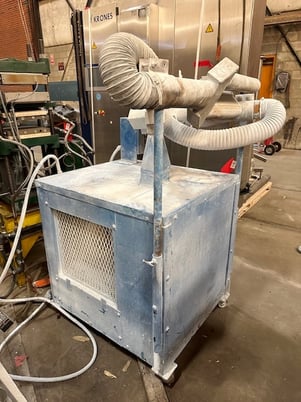 11" Dual head strand air knife with blower - Image 2