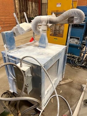 11" Dual head strand air knife with blower - Image 3