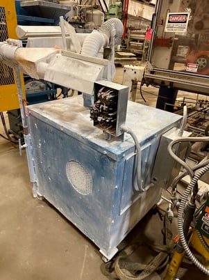 11" Dual head strand air knife with blower - Image 4