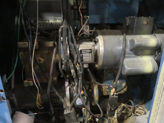 60" Sheeter, Rosenthal, 2 position unwind stand & belt tension mechanism, 1 score cut blade - Image 6