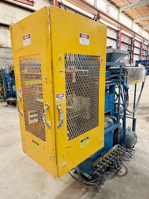 Rocheleu #R4, blow molder, single head, 10" x 10" usable platen size, 1994 - Image 5