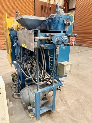 Rocheleu #R4, blow molder, single head, 10" x 10" usable platen size, 1994 - Image 9