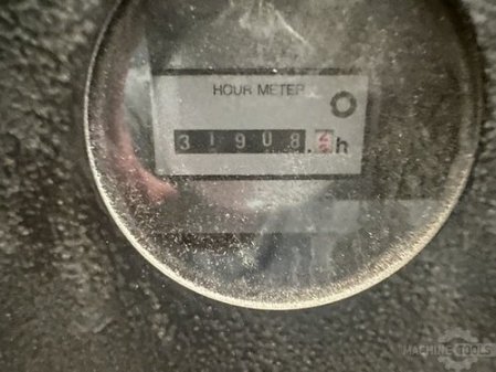 33 Ton, Amada #ELMK3610NT, CNC turret punch, 4000 watt, 60" x100", approx 32500 hours, 2011 - Image 7