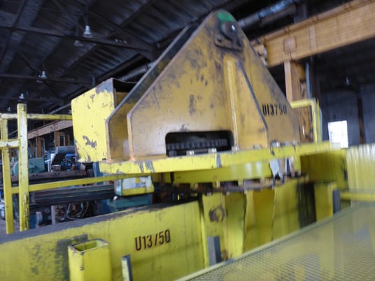 40000 lb. Custom, c-hook, 60" W, 84" OD, powered horizontal rotation, 54" arm length, 44" vertical throat - Image 3