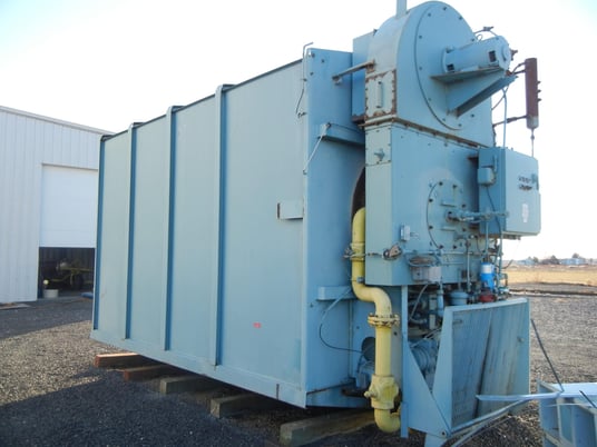 Cleaver-Brooks #DW-42-LH, Water Boiler, 20 MMBTUS, dual fuel, 1993 - Image 4