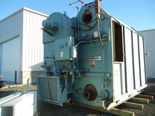 Cleaver-Brooks #DW-42-LH, Water Boiler, 20 MMBTUS, dual fuel, 1993 - Image 5