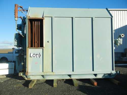 Cleaver-Brooks #DW-42-LH, Water Boiler, 20 MMBTUS, dual fuel, 1993 - Image 6