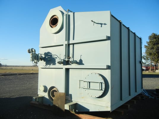 Cleaver-Brooks #DW-42-LH, Water Boiler, 20 MMBTUS, dual fuel, 1993 - Image 7