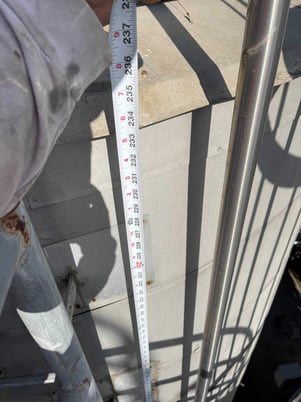 9000 gallon Stainless Steel Vertical Tank - Image 6