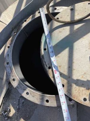 9000 gallon Stainless Steel Vertical Tank - Image 7