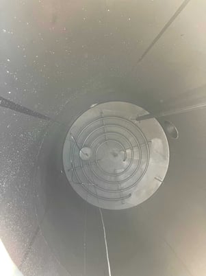 9000 gallon Stainless Steel Vertical Tank - Image 8
