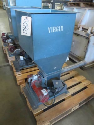 Acrison Four (4) Component Volumetric Feeding System, 1999 - Image 1