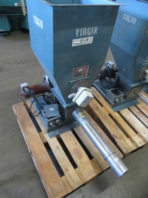 Acrison Four (4) Component Volumetric Feeding System, 1999 - Image 8