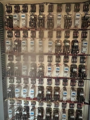 Bank of Kiln Fans, 4 banks of 15 fans - Image 5
