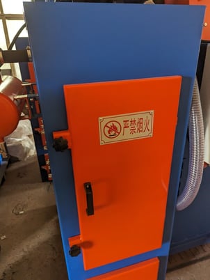 Rubber Belt Tumble Shot Blast System - Image 6