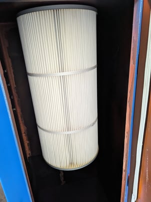 Rubber Belt Tumble Shot Blast System - Image 7