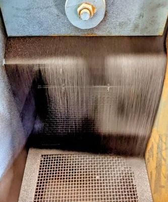 Spinner Hanger Shot Grit Blast System - Image 3