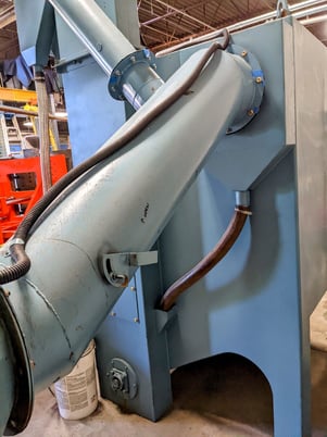 Spinner Hanger Shot Grit Blast System - Image 7