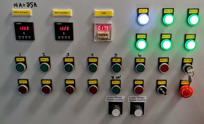 Spinner Hanger Shot Grit Blast System - Image 8