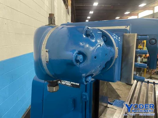 South Bend #Veriner-SA, horizontal mill with vertical head, 12" x47" table, 5 HP, coolant - Image 5