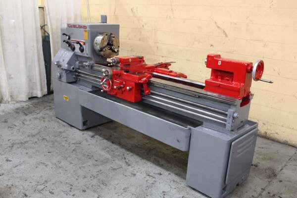 19" x 54" LeBlond #Regal, engine lathe, 12-1/4" swing over cross slide, 4-jaw 12" chuck, taper attachment, 10 - Image 1