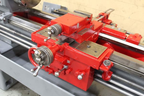 19" x 54" LeBlond #Regal, engine lathe, 12-1/4" swing over cross slide, 4-jaw 12" chuck, taper attachment, 10 - Image 6