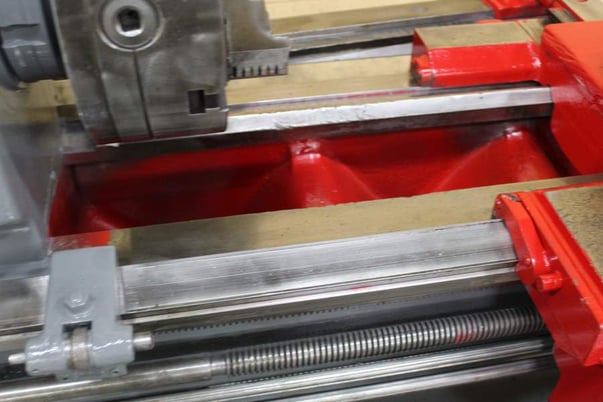 19" x 54" LeBlond #Regal, engine lathe, 12-1/4" swing over cross slide, 4-jaw 12" chuck, taper attachment, 10 - Image 9