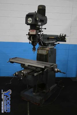 Lagun, vertical mill, 2 HP - Image 1
