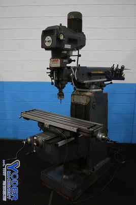 Lagun, vertical mill, 2 HP - Image 3
