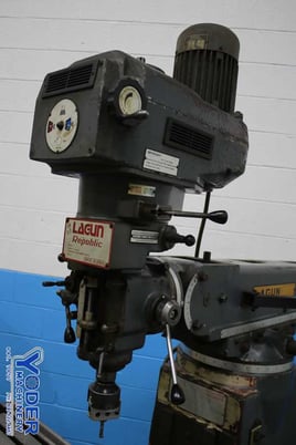 Lagun, vertical mill, 2 HP - Image 5