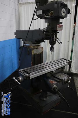 Lagun, vertical mill, 2 HP - Image 6