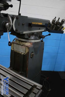 Lagun, vertical mill, 2 HP - Image 7