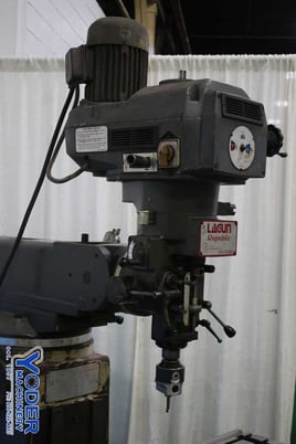 Lagun, vertical mill, 2 HP - Image 9